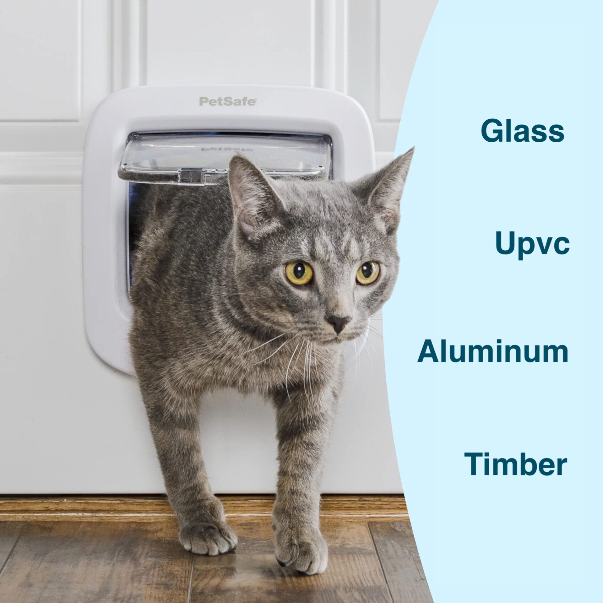 fitting a cat flap